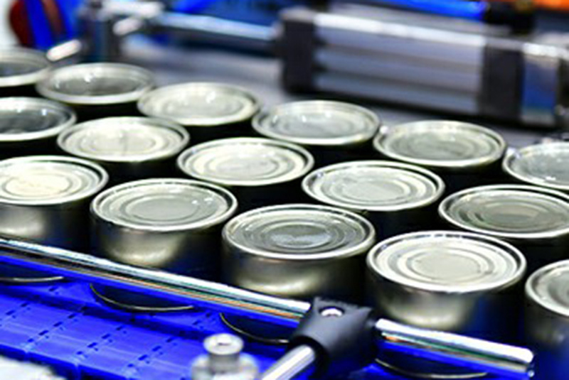 Proceso de fabricación de envases metálicos