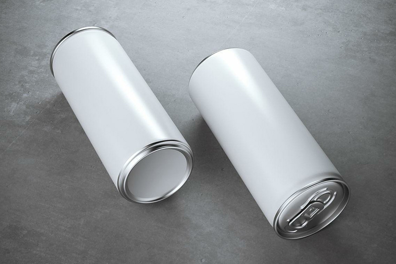 ¿Qué tipos de aceite se dividen generalmente a través de latas de hierro?